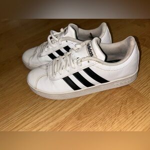 adidas Kids Shoes in White and Black